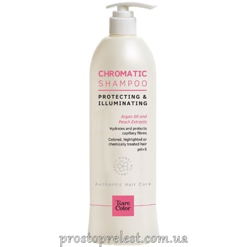 Шампунь захист і блиск фарбованого волосся - Tiarecolor Protecting &amp; Illuminating Chromatic Shampoo