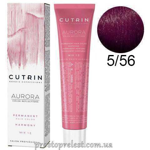Cutrin SCC-Reflection Permanent Hair Color 60 ml - Стійка крем-фарба для волосся 60 мл