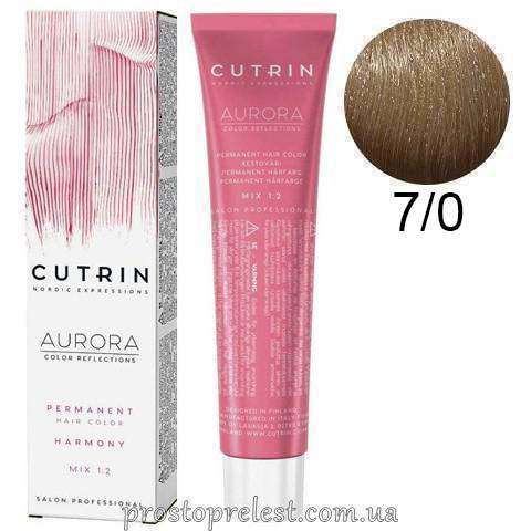 Cutrin SCC-Reflection Permanent Hair Color 60 ml - Стійка крем-фарба для волосся 60 мл