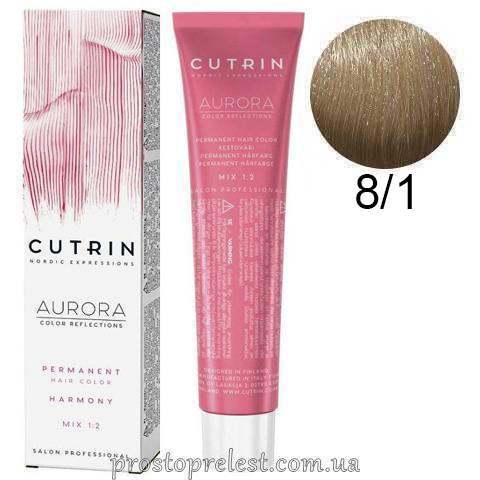 Cutrin SCC-Reflection Permanent Hair Color 60 ml - Стійка крем-фарба для волосся 60 мл
