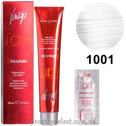 Vitality’s Art Absolute Colour Cream (Blond) - Стійка крем-фарба ультра блонд з масляним коктейлем 100 мл