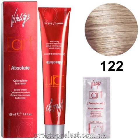 Vitality’s Art Absolute Colour Cream (Blond) - Стійка крем-фарба ультра блонд з масляним коктейлем 100 мл