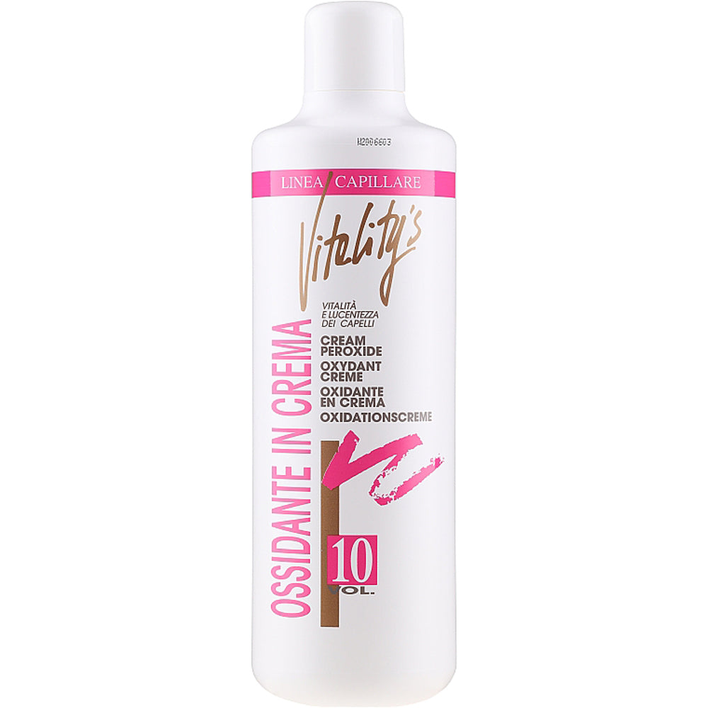 Vitality’s Collection Cream Peroxide 10 Vol - Кремоподібний оксидант з трав&