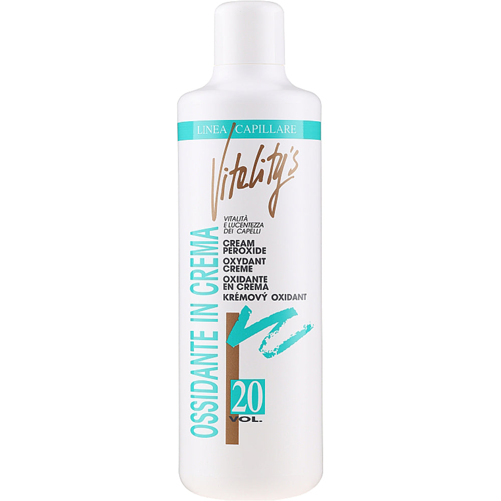 Vitality’s Collection Cream Peroxide 20 Vol - Кремоподібний оксидант з трав&