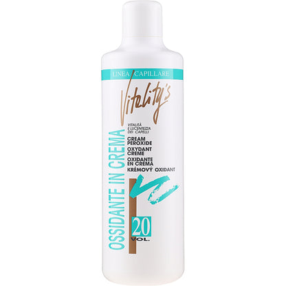 Vitality’s Collection Cream Peroxide 20 Vol - Кремоподібний оксидант з трав&