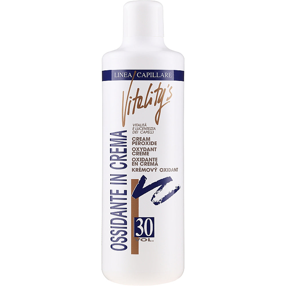 Vitality’s Collection Cream Peroxide 30 Vol - Кремоподібний оксидант з трав&