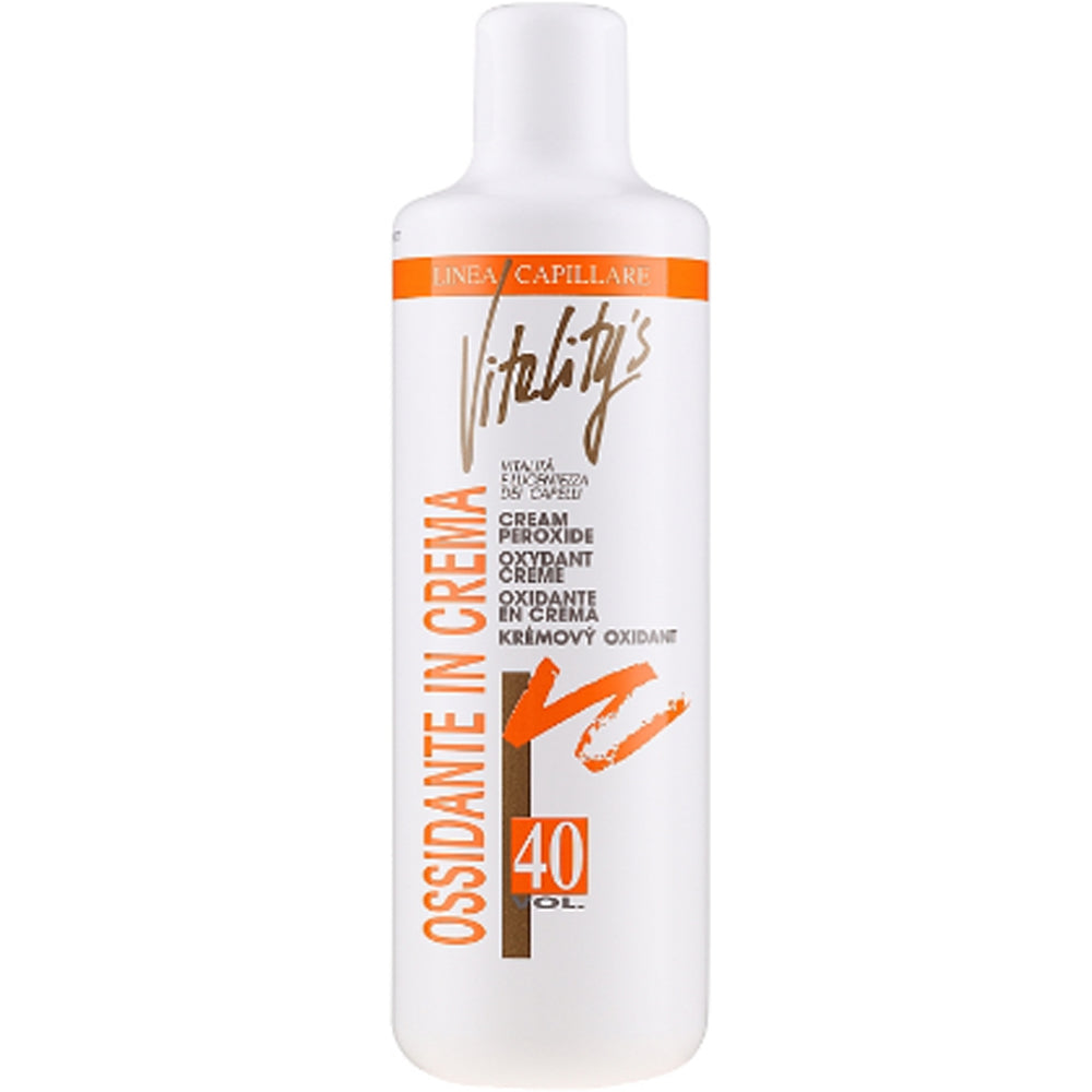 Vitality’s Collection Cream Peroxide 40 Vol - Кремоподібний оксидант з трав&