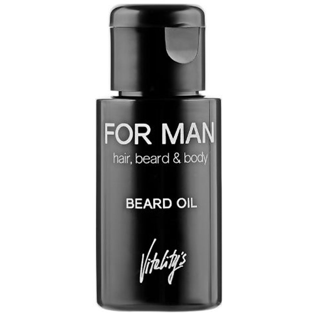 Vitality’s For Man Beard Oil - Масло для бороды