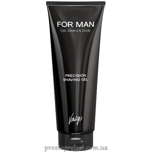 Vitality’s For Man Precision Shaving Gel - Гель для гоління