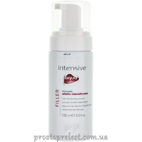 Vitality’s Intensive Aqua Filler Hair Thickening Mousse – Мус для ущільнення волосся