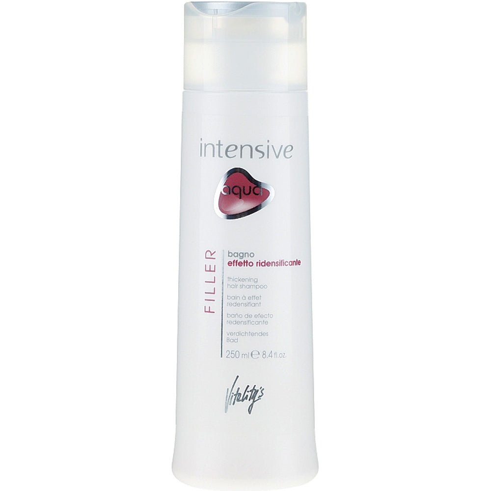 Vitality’s Intensive Aqua Filler Thickening Hair Shampoo – Шампунь для уплотнения волос