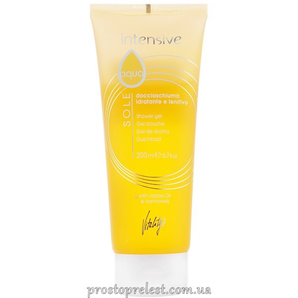 Vitality’s Intensive Aqua Sole Shower Gel - Гель для душа