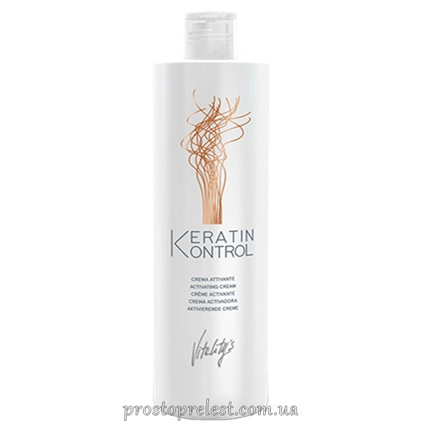 Vitality’s Keratin Kontrol Activating Cream - Активирующий крем для волос