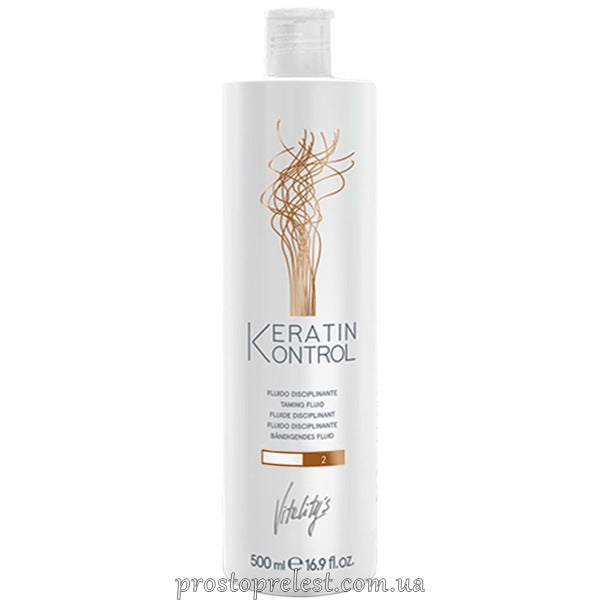 Vitality’s Keratin Kontrol Taming Fluid № 2 - Флюїд для тонкого і пошкодженого волосся № 2