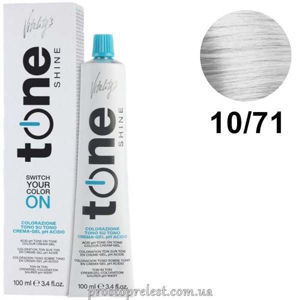 Vitality’s Tone Shine 100 ml - Безаммиачная тонирующая краска 100 мл
