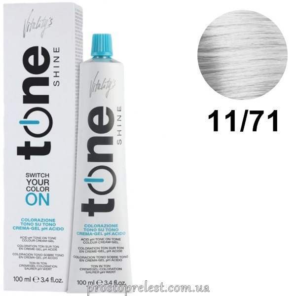 Vitality’s Tone Shine 100 ml - Безаммиачная тонирующая краска 100 мл
