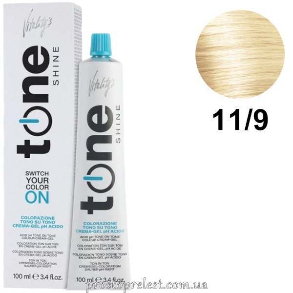 Vitality’s Tone Shine 100 ml - Безаммиачная тонирующая краска 100 мл