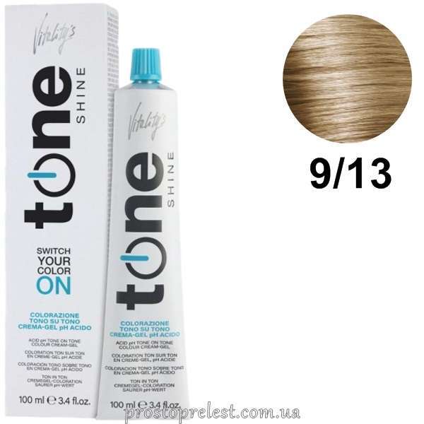 Vitality’s Tone Shine 100 ml - Безаммиачная тонирующая краска 100 мл
