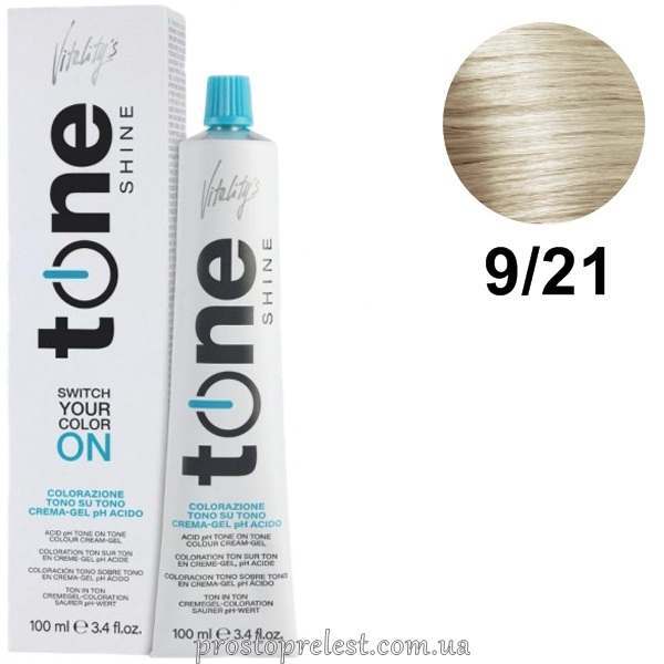 Vitality’s Tone Shine 100 ml - Безаммиачная тонирующая краска 100 мл