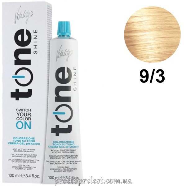 Vitality’s Tone Shine 100 ml - Безаміачна тонуюча фарба 100 мл