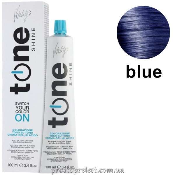 Vitality’s Tone Shine 100 ml - Безаммиачная тонирующая краска 100 мл