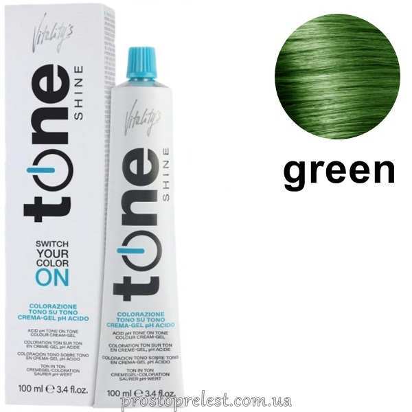 Vitality’s Tone Shine 100 ml - Безаммиачная тонирующая краска 100 мл
