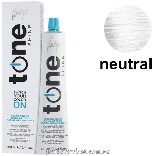 Vitality’s Tone Shine 100 ml - Безаммиачная тонирующая краска 100 мл