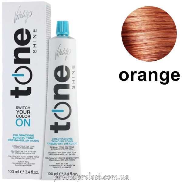 Vitality’s Tone Shine 100 ml - Безаммиачная тонирующая краска 100 мл