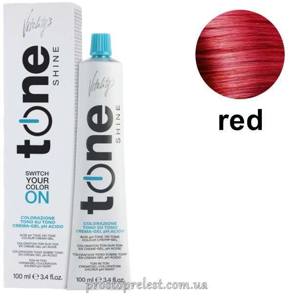 Vitality’s Tone Shine 100 ml - Безаммиачная тонирующая краска 100 мл