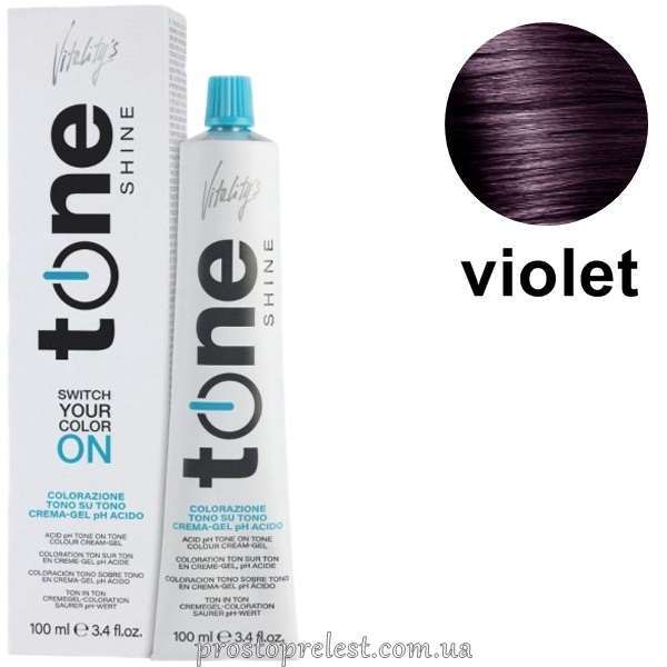 Vitality’s Tone Shine 100 ml - Безаммиачная тонирующая краска 100 мл