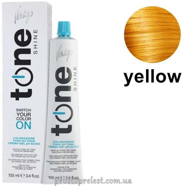 Vitality’s Tone Shine 100 ml - Безаммиачная тонирующая краска 100 мл