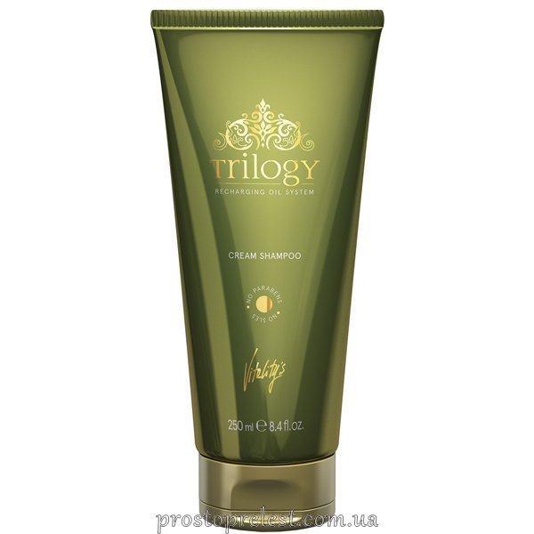 Vitality’s Trilogy Cream Shampoo - Питательный шампунь для волос