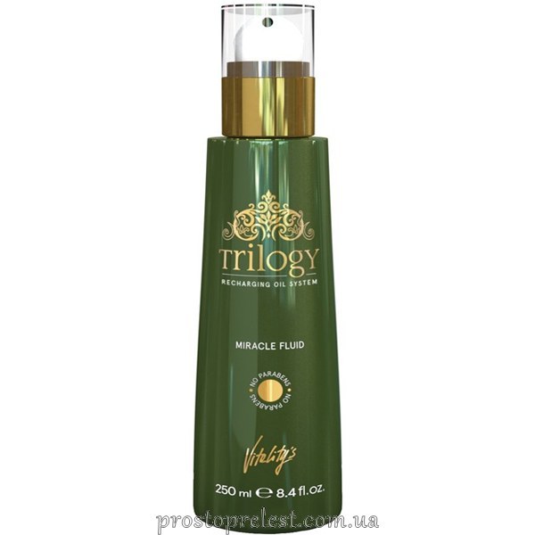 Vitality’s Trilogy Miracle Fluid - Флюид для волос